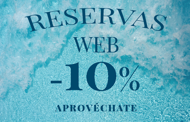 10% Dto Reservas Web 