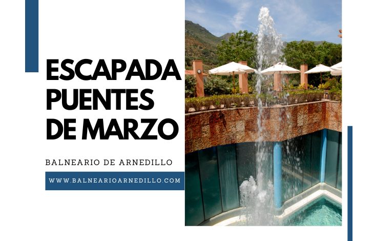 Oferta Especial Puentes de Marzo 